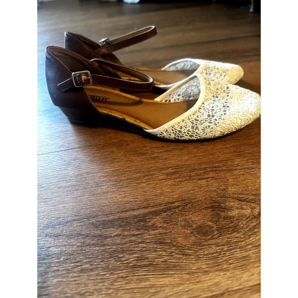 Anthropology Seychelles Womens Size 10